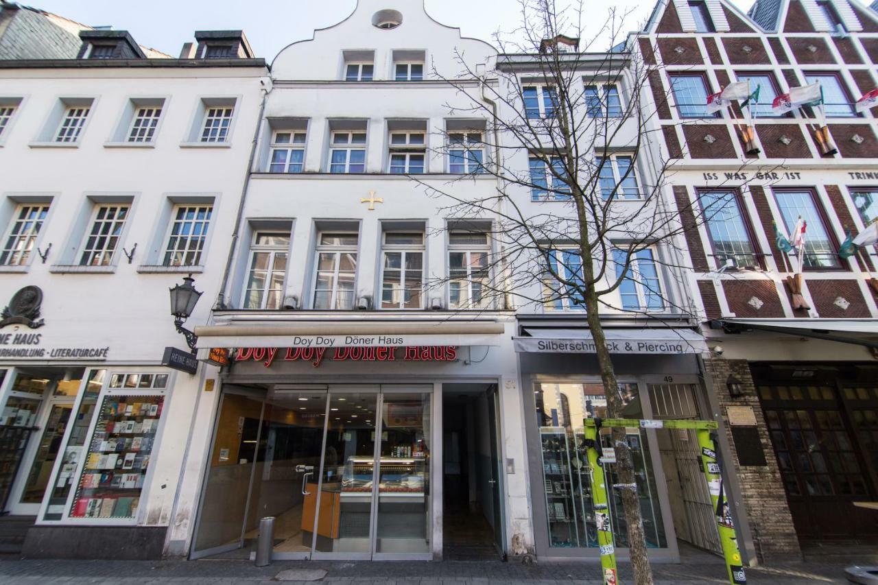 Altstadt Bolker Original Dusseldorf Exterior photo